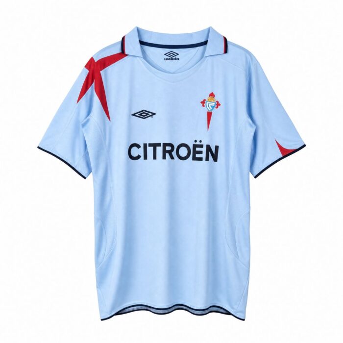 Retro Celta Vigo 2005/06 Home Jersey – view 6
