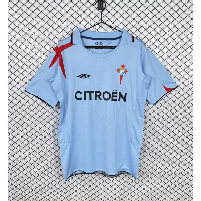 Retro Celta Vigo 2005/06 Home Jersey – view 5