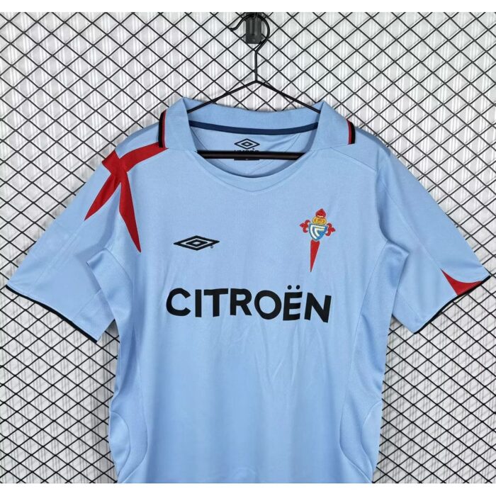 Retro Celta Vigo 2005/06 Home Jersey – view 4
