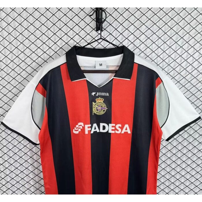 Retro Deportivo de La Coruna 2001/02 Away Jersey – view 5