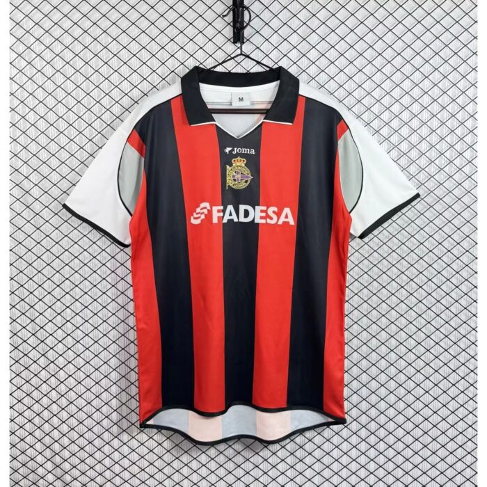 Retro Deportivo de La Coruna 2001/02 Away Jersey – view 2