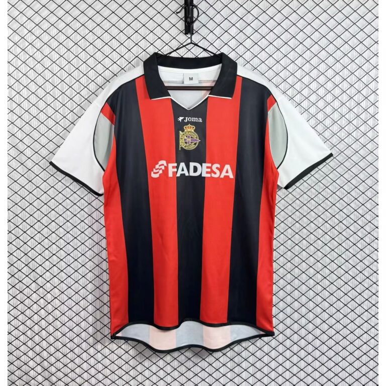 Retro Deportivo de La Coruna 2001/02 Away Jersey – view 2