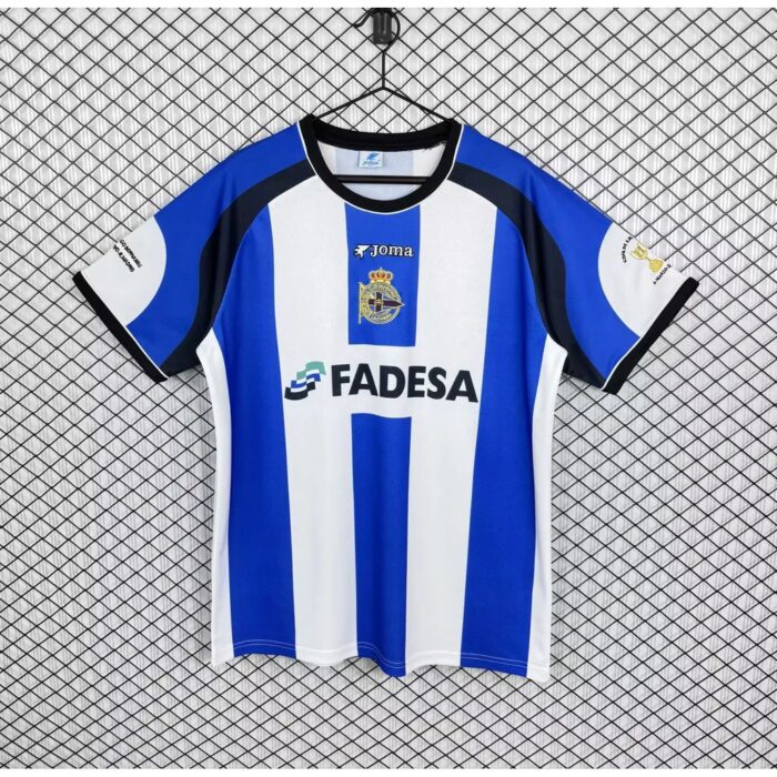Retro Deportivo de La Coruna 2001/02 Home Jersey – view 2