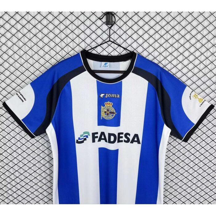 Retro Deportivo de La Coruna 2001/02 Home Jersey – view 3