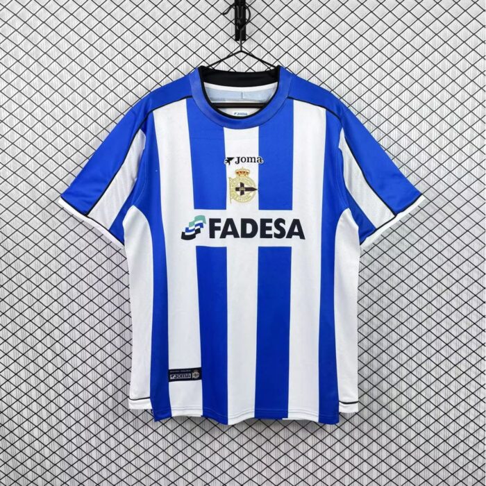 Retro Deportivo de La Coruna 2002/03 Home Jersey – view 3