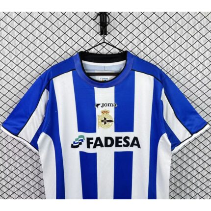 Retro Deportivo de La Coruna 2002/03 Home Jersey – view 2