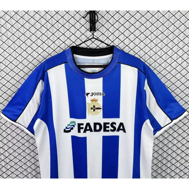 Retro Deportivo de La Coruna 2002/03 Home Jersey – view 2