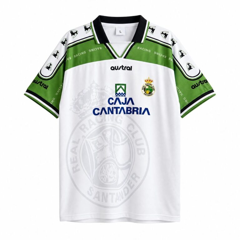 Retro Racing de Santander 1997/98 Home Jersey