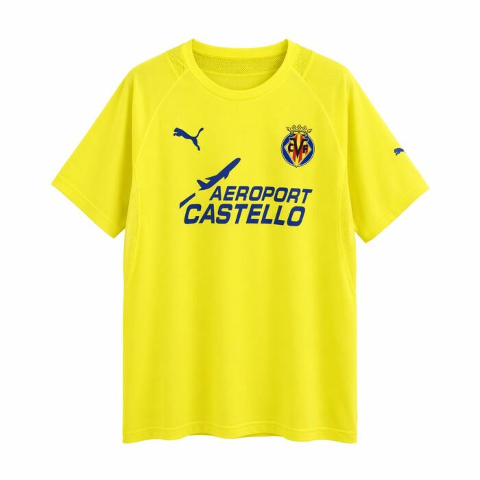 Retro Villarreal 2005/06 Home Jersey – view 6
