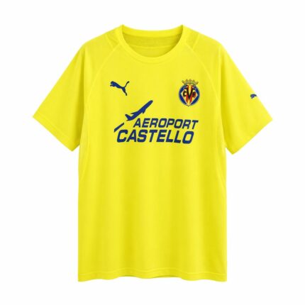 Retro Villarreal 2005/06 Home Jersey