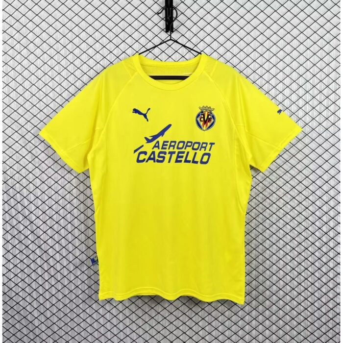 Retro Villarreal 2005/06 Home Jersey – view 2