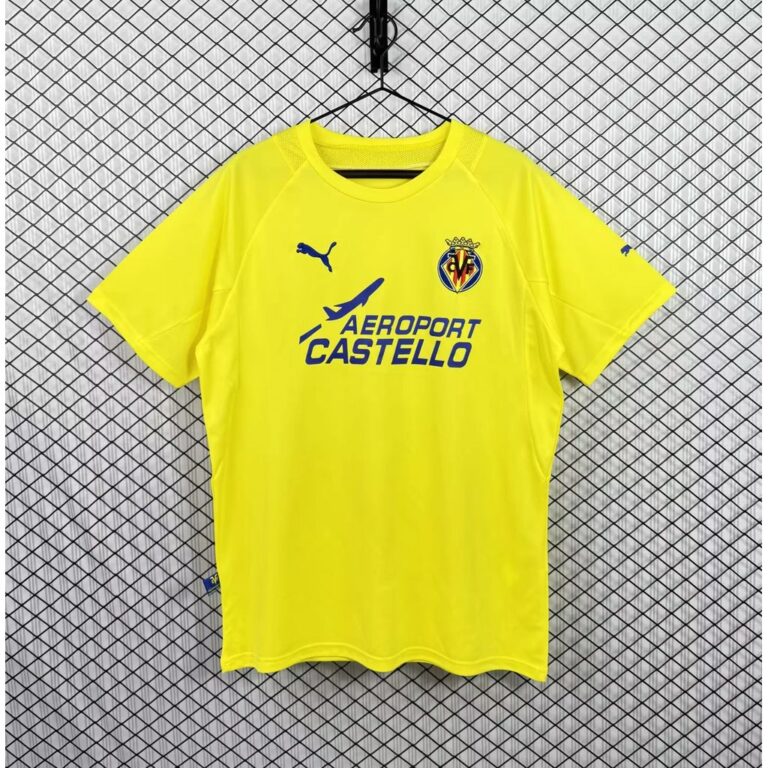 Retro Villarreal 2005/06 Home Jersey – view 2