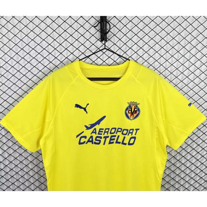 Retro Villarreal 2005/06 Home Jersey – view 3