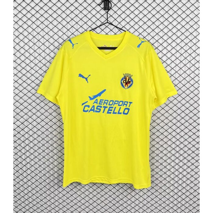 Retro Villarreal 2008/09 Home Jersey – view 2