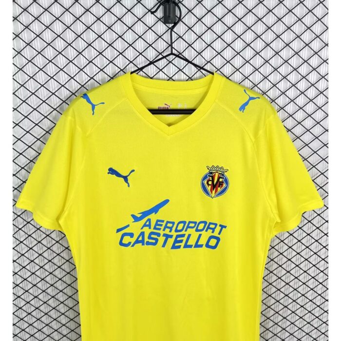 Retro Villarreal 2008/09 Home Jersey – view 3