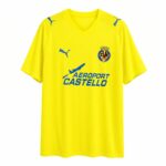 Retro Villarreal 2008/09 Home Jersey