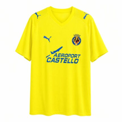 Retro Villarreal 2008/09 Home Jersey
