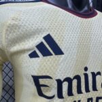 Mens Arsenal 2026/27 Away Long Sleeve Jersey Player Version – view 6