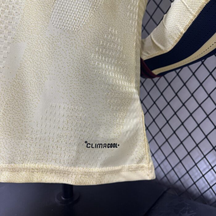 Mens Arsenal 2026/27 Away Long Sleeve Jersey Player Version – view 5