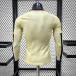 Mens Arsenal 2026/27 Away Long Sleeve Jersey Player Version – view 2