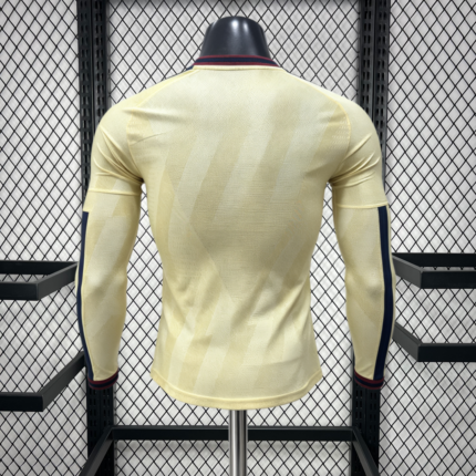 Mens Arsenal 2026/27 Away Long Sleeve Jersey Player Version – view 2