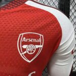 Mens Arsenal 2026/27 Home Long Sleeve Jersey Player Version – view 6