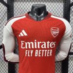 Mens Arsenal 2026/27 Home Long Sleeve Jersey Player Version – view 5