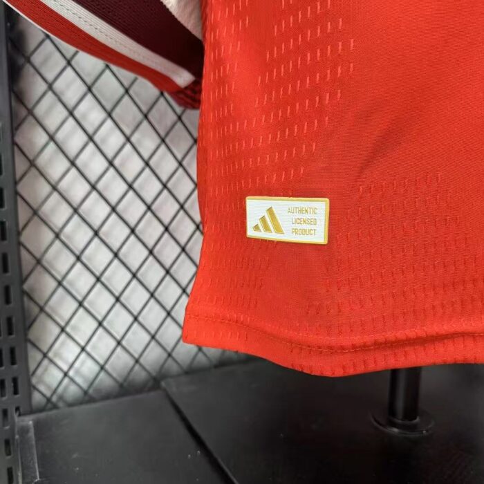 Mens Arsenal 2026/27 Home Long Sleeve Jersey Player Version – view 3