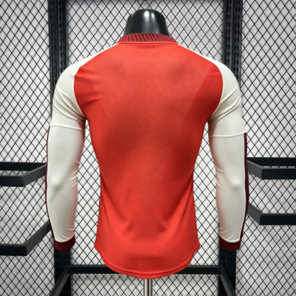 Mens Arsenal 2026/27 Home Long Sleeve Jersey Player Version – view 2