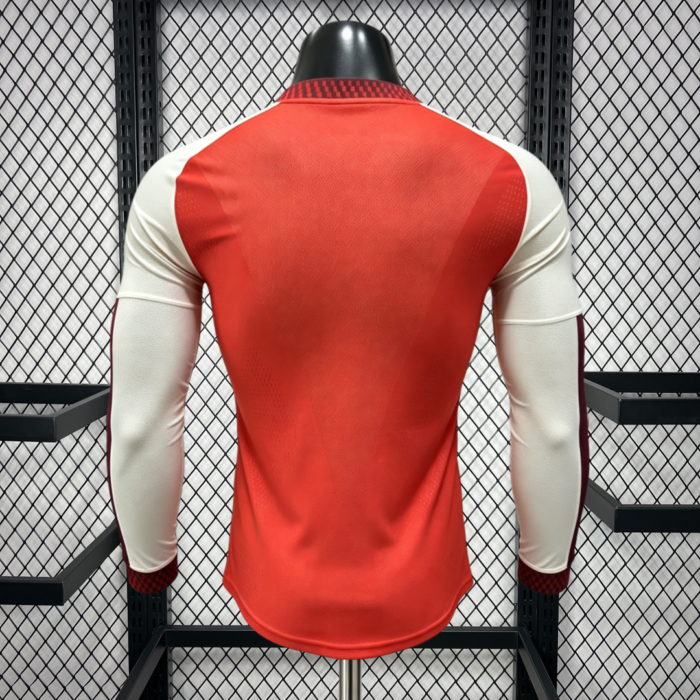Mens Arsenal 2026/27 Home Long Sleeve Jersey Player Version – view 2