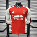 Mens Arsenal 2026/27 Home Long Sleeve Jersey Player Version