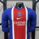 Mens Paris Saint-Germain 2026/27 Home Long Sleeve Jersey Player Version – view 3