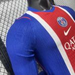 Mens Paris Saint-Germain 2026/27 Home Long Sleeve Jersey Player Version – view 4