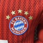Mens Bayern Munich 2026/27 Home Long Sleeve Jersey Player Version – view 6