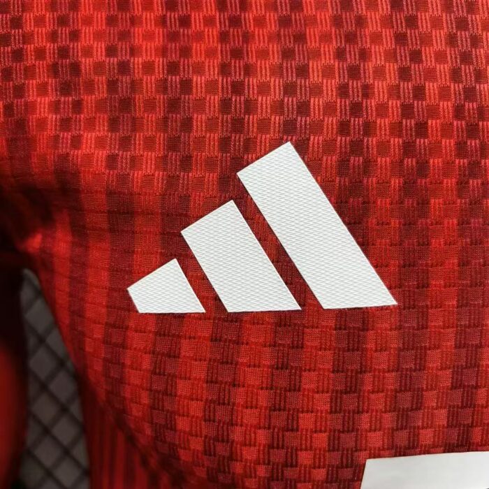 Mens Bayern Munich 2026/27 Home Long Sleeve Jersey Player Version – view 3