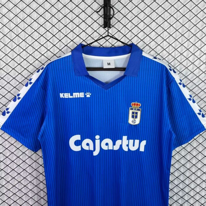 Retro Real Oviedo 1992/93 Home Jersey – view 4