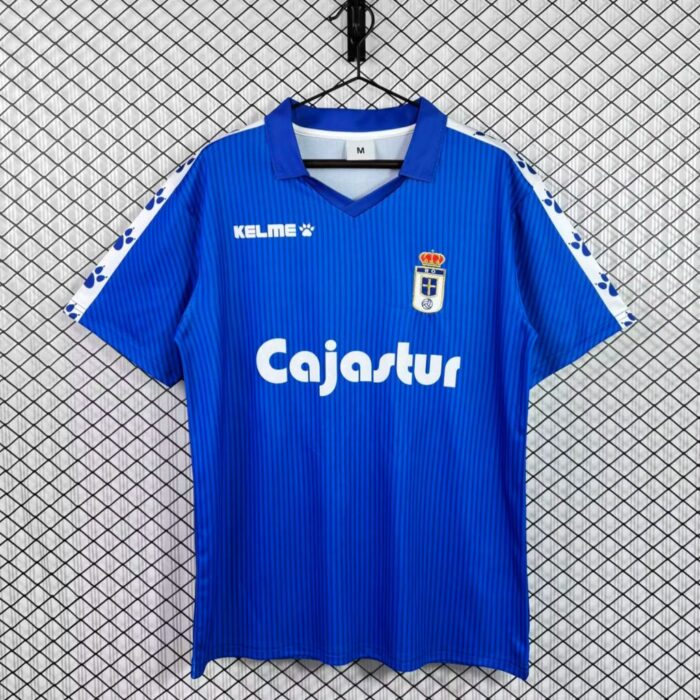 Retro Real Oviedo 1992/93 Home Jersey – view 2