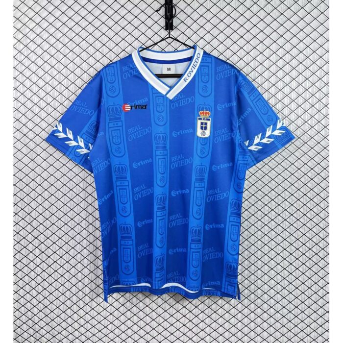 Retro Real Oviedo 1998/99 Home Jersey – view 4