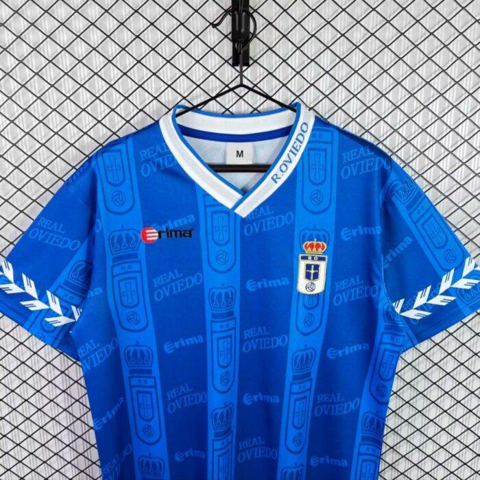Retro Real Oviedo 1998/99 Home Jersey – view 3