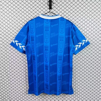 Retro Real Oviedo 1998/99 Home Jersey – view 2