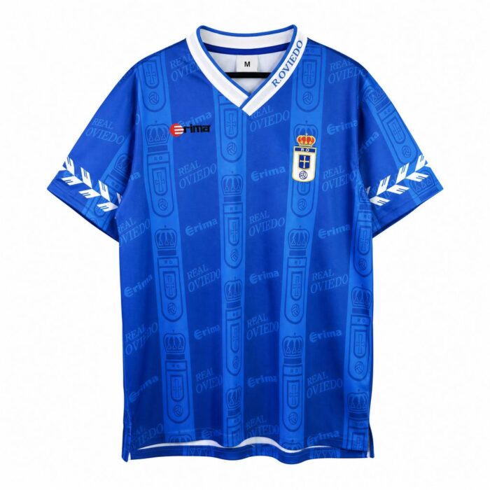 Retro Real Oviedo 1998/99 Home Jersey – view 6