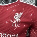 Mens Liverpool 2026/27 Home Long Sleeve Jersey Player Version – view 6