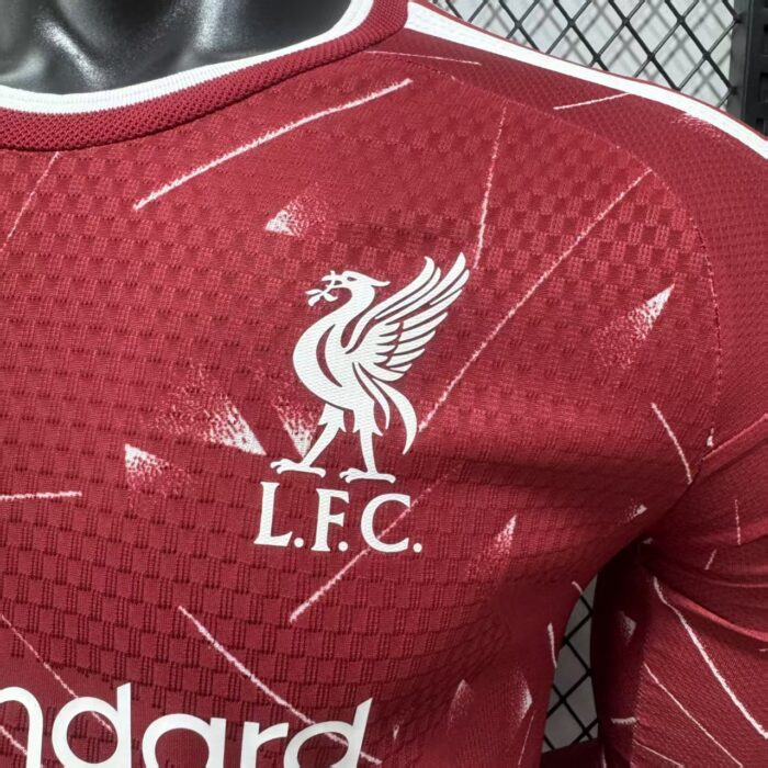 Mens Liverpool 2026/27 Home Long Sleeve Jersey Player Version – view 6