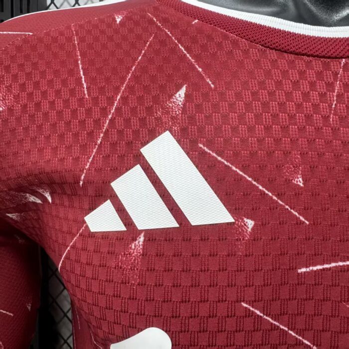 Mens Liverpool 2026/27 Home Long Sleeve Jersey Player Version – view 4