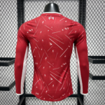 Mens Liverpool 2026/27 Home Long Sleeve Jersey Player Version – view 2