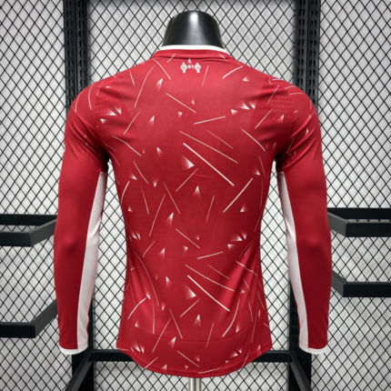 Mens Liverpool 2026/27 Home Long Sleeve Jersey Player Version – view 2