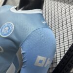 Mens Manchester City 2026/27 Home Long Sleeve Jersey Player Version – view 5
