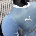 Mens Manchester City 2026/27 Home Long Sleeve Jersey Player Version – view 3