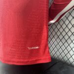 Mens Manchester United 2026/27 Home Long Sleeve Jersey Player Version – view 3