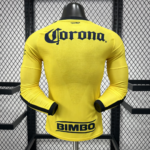 Mens Club America 2026/27 Home Long Sleeve Jersey Player Version – view 2